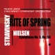 ストラヴィンスキー：春の祭典、ニールセン：交響曲第５番　パーヴォ・ヤルヴィ＆シンシナティ響