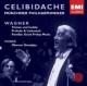 Orch.music: Celibidache / Munich.po +weber: Oberon Overture