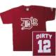 D12 /  / dirty12 Baseball / Xl