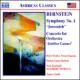 Sym.1, Concerto For Orchestra: Judd / New Zealand.so, Medlyn(Ms), Gunn(Br)