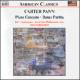 Piano Concerto, Dance Partita, Etc: Snyder(P), Serebrier / Brno State.po