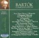 Comp.edition Piano Works: Gabos, Zempleni, Ranki, Bartok-pasztory, Etc