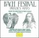 Various Concertos: Casals / Prades Festival.o (Prades 1950)