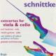 Cello Concerto.1, Viola Concerto: Gutman, Bashmet, Rozhdestvensky / Ussr Min