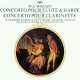 Mozart: Concerto Pour Flute Et Harpe.Concerto Pour Clarinette
