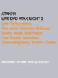 Atak011 Live Dvd Atak Night 3