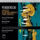 Capriccio, Piano Concerto: Piekutowska(Vn)bilinska(P)penderecki /