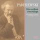 Paderewski His Earliest Recordings