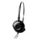 audio-technica: Portable Stereo Headphone: ATHFW3BK