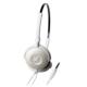 audio-technica: Portable Stereo Headphone: ATHFW3WH