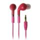 Zumreed Zhp-006 Canal Type Earphones: Pink