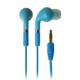 Zumreed Zhp-006 Canal Type Earphones: Light Blue