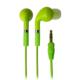 Zumreed Zhp-006 Canal Type Earphones: Lime Yellow