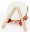 Taiko Drum Master Wii Taiko Controller Taiko to Bachi