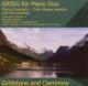 (Piano Duo)piano Concerto, Peer Gynt Suite, 1, : Goldstone & Clemmow +mozart