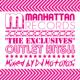 Manhattan Records The Exclusives -Outlet Hits