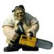 Cinema Of Fear -2 Inch Figure: Tiny Terrors (Leatherface)