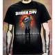 Green Day T-shirt: 21st Century Mural / Size: M