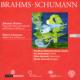 シューマン：交響曲第４番、ブラームス：二重協奏曲　ヤノフスキ＆ベルリン放送響、ブラウンシュタイン、ゲルハルト