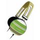 Zumreed: Zhp-005 Border Headphones: Zum80186 (Green)