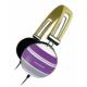 Zumreed: Zhp-005 Border Headphones: Zum80188 (Violet)