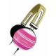 Zumreed: Zhp-005 Border Headphones: Zum80189 (Pink)