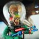 Movie Masterpiece -1/6 Scale Fully Poseable Figure: Mars Attacks! (Martian)