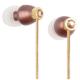 CRYSTAL BEATS Earphone Smoked Tpaz (Brown)
