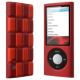 Switcheasy Cubes for iPod nano 5G Red