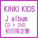 J album (+DVD)[Initial Limited Edition]