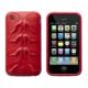 Swictheasy Capsulerebel M For Iphone 3gs / 3g(Red)