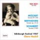 Haskil Edinburgh Festival 1957 -Mozart, Beethoven, Schubert