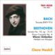 Beethoven Piano Concerto No, 4, Piano Sonata No, 18, J.S.Bach Toccata : Haskil, Karajan / Vienna Symphony Orchestra (1952)
