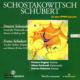 Piano Trio, 1, : Hagner(Vn)Gerhardt(Vc)S.osborne(P)+shostakovich: Cello Sonata