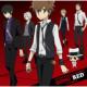 Katekyo Hitman Reborn!  Character Album Song`red`-Famiglia-
