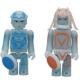 KUBRICK Tron & Sark (2 Pack Set)