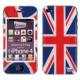 Gizmobies / Union Jack Flag for iPhone4