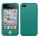 SwitchEasy Colors for iPhone 4 (Turquoise)