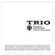THE PIECE OF TRIO RECORDS mixed by hiroko otsuka