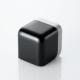 ELECOM: iPod / iPhone 2010 CUBE AC Charger Black AVA-ACU01BK