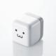 ELECOM: iPod / iPhone 2010 AC Charger CUBE USB FACE1: AVA-ACU01F1