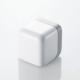 ELECOM: iPod / iPhone 2010 CUBE AC Charger White AVA-ACU01WH