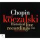 Historical Live Recordings 1948 : Koczalski(Fp)