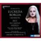 『ルクレツィア・ボルジア』全曲　ユルケヴィッチ＆ケルン放送管、グルベローヴァ、ブロス、他（２０１０　ステレオ）（２ＣＤ）