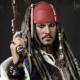 Movie Masterpiece DX 1/6 Scale Figure: Pirates of Caribbean / On Strange Tides (Jack Sparrow)