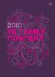 YG Family Live Concert 2010 DVD +Making Book