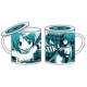 Puella Magi Madoka Magica Sayaka Miki Mug with Lid