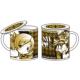 Puella Magi Madoka Magica Mami Tomoe Mug with Lid