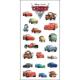 Cars 2 / Clear Sticker A