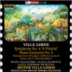 Sym, 4, Piano Concerto, 5, Etc: Villa-lobos / French National Radio O Tagliaferro Blumental(P)